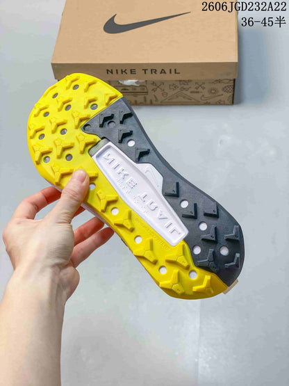 Nike ReactX Wildhorse 10 Trail Running Shoes Yellow