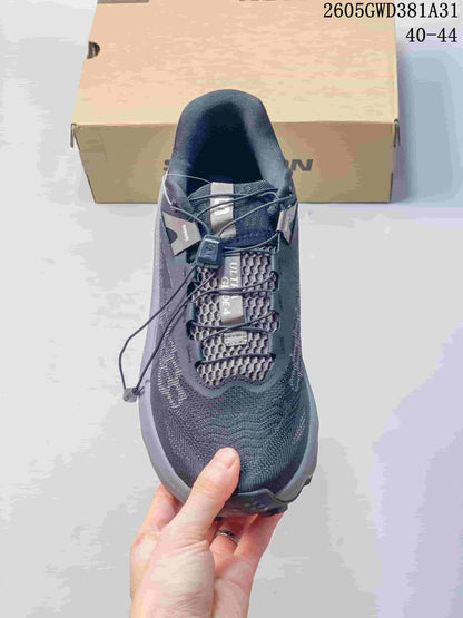 Salomon Ultra Glide 4 Trail Running Shoes, Charcoal Gray
