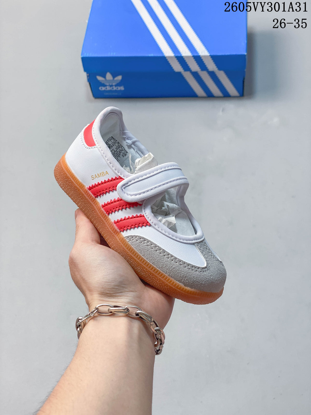 adidas Samba Jane Kids Mary Jane Shoes