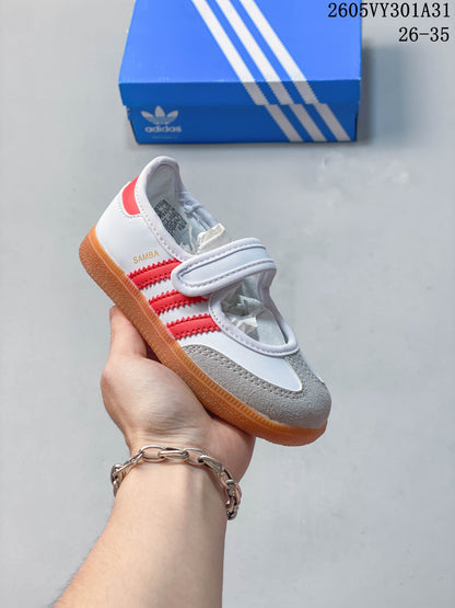 adidas Samba Jane Kids Mary Jane Shoes