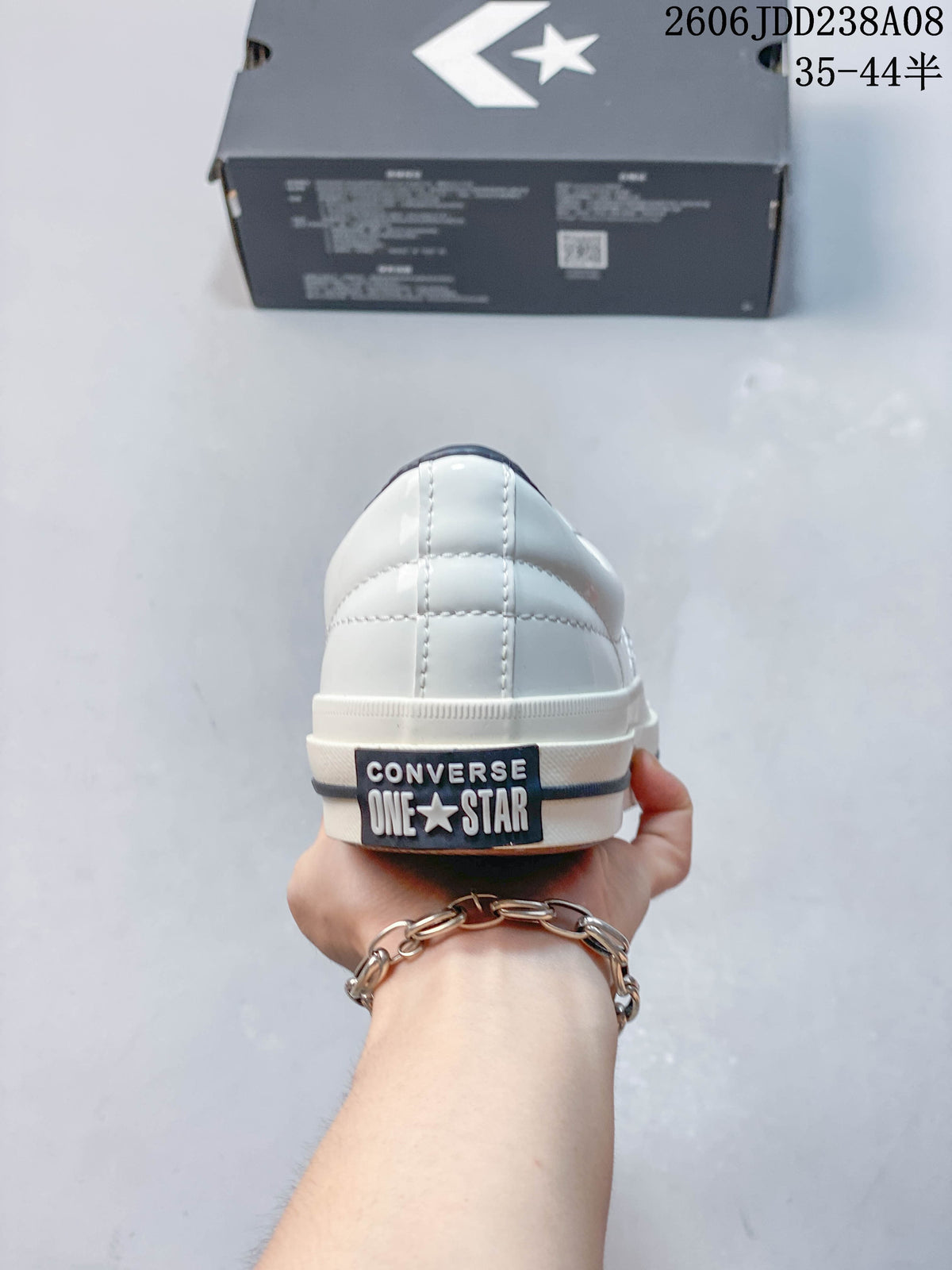 Converse One Star Low-Top Sneakers in White