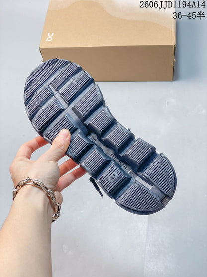 On Cloud 6 Versa Men's Running Sneakers, Gray, 06JJD1194A14_003