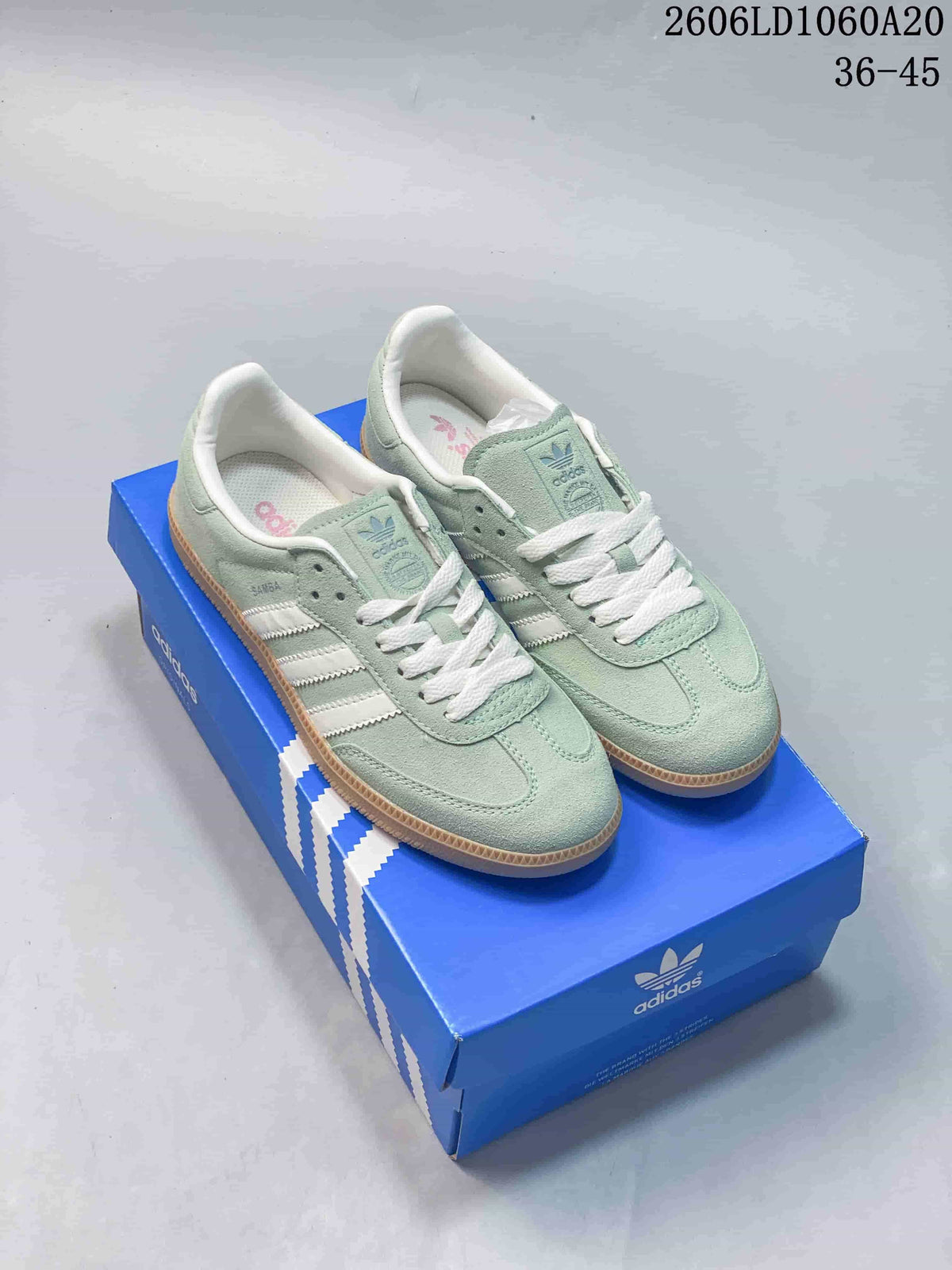 Adidas Originals Samba OG Low-Top Sneakers KH8706