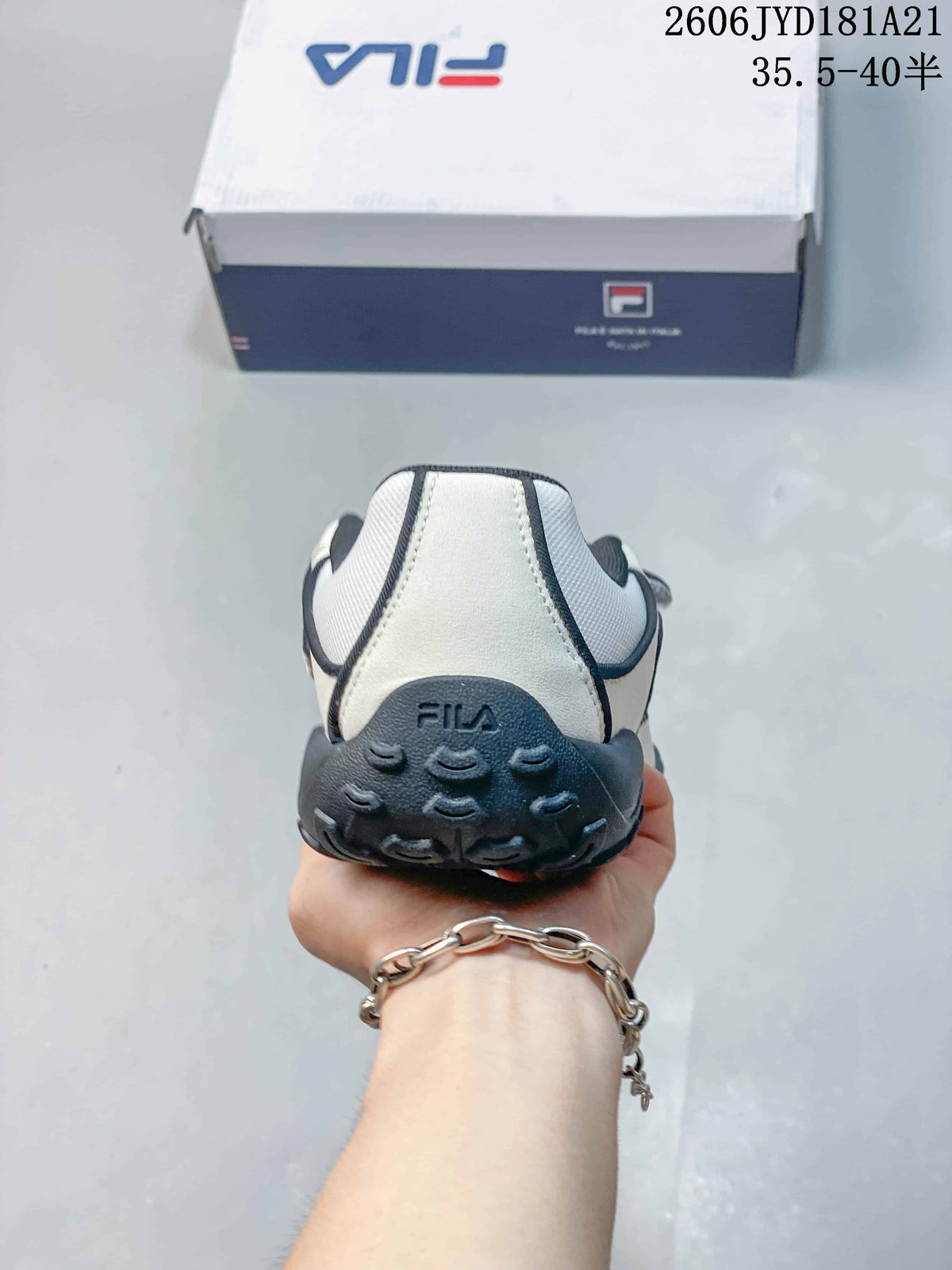 FILA Pebble Sandal Shoes White Gray 612510ASYWT