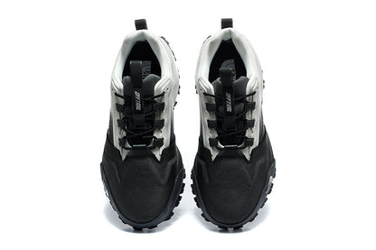 The North Face Black and White Trail Sneakers