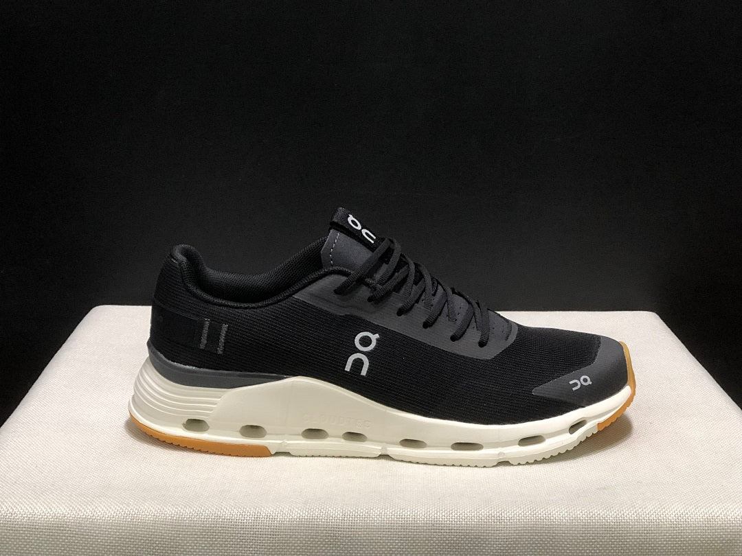 On Cloudnova Form 2 Sneakers Black Ivory