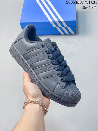 Adidas Superstar Shell-Toe Sneakers in Mixed Colors