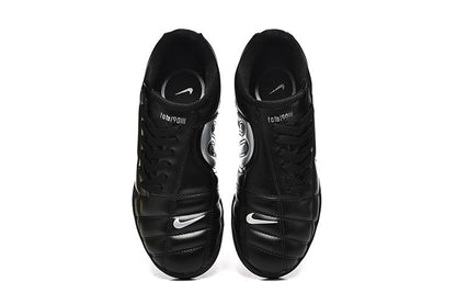 Nike Total 90 Black and Silver Indoor Sneakers