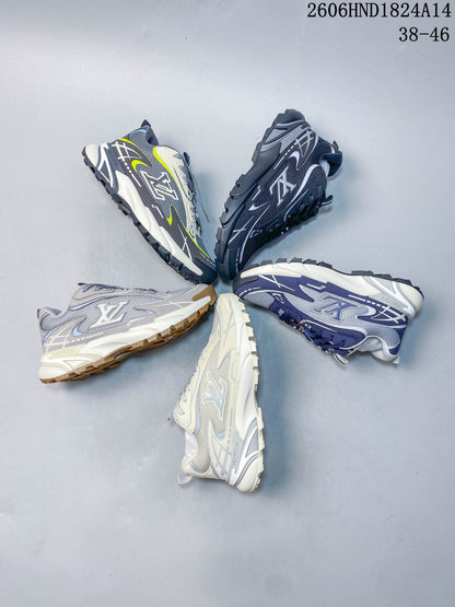 Louis Vuitton Tatic Runner Chunky Sneakers