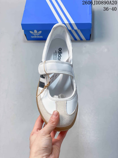 adidas Samba Jane Mary Jane Sneakers White JR1402