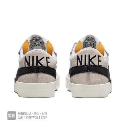 Nike Blazer Low 77 White Black Sneakers