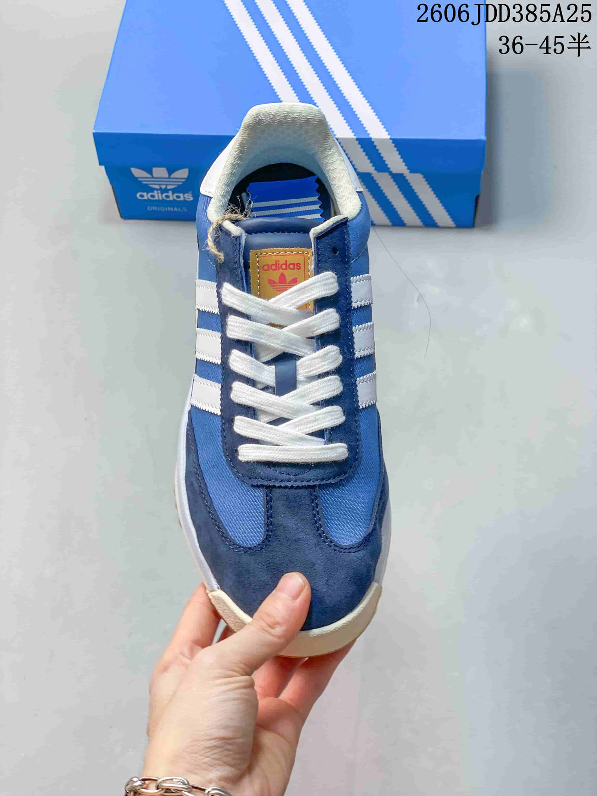 adidas SL 72 Blue and White Retro Sneakers