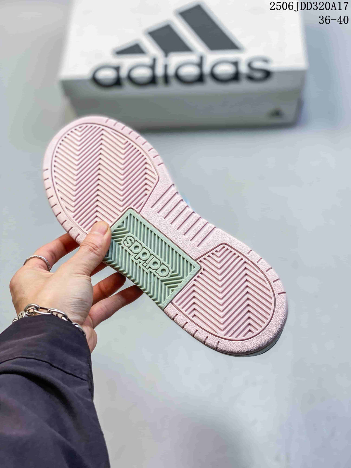 adidas Entrap Sneakers White Light Blue
