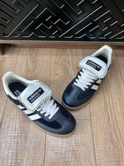 adidas Wales Bonner Sneakers in Black and White