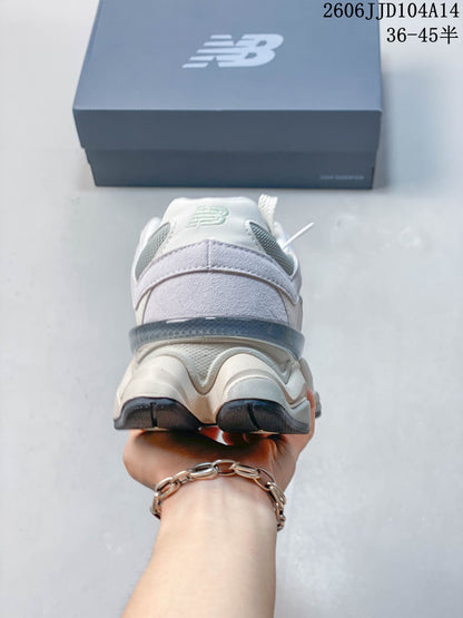 New Balance 9060 Sneakers in Grey and Lavender