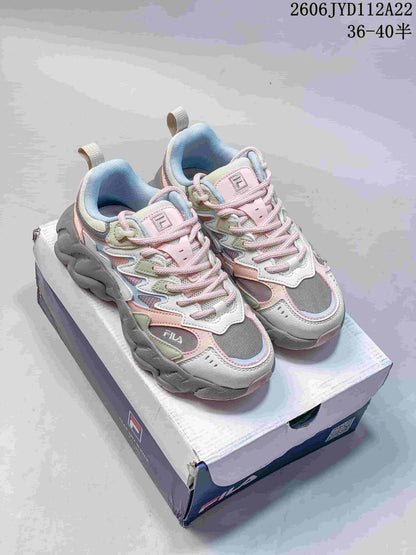 FILA FUSION Arceus Chunky Sneakers Pink Grey