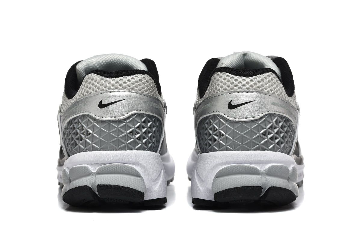 Nike Silver and Black Mesh Sneakers