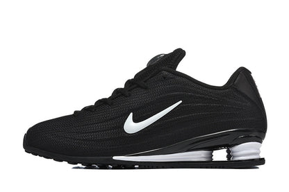Nike Black and White Low-Top Sneakers