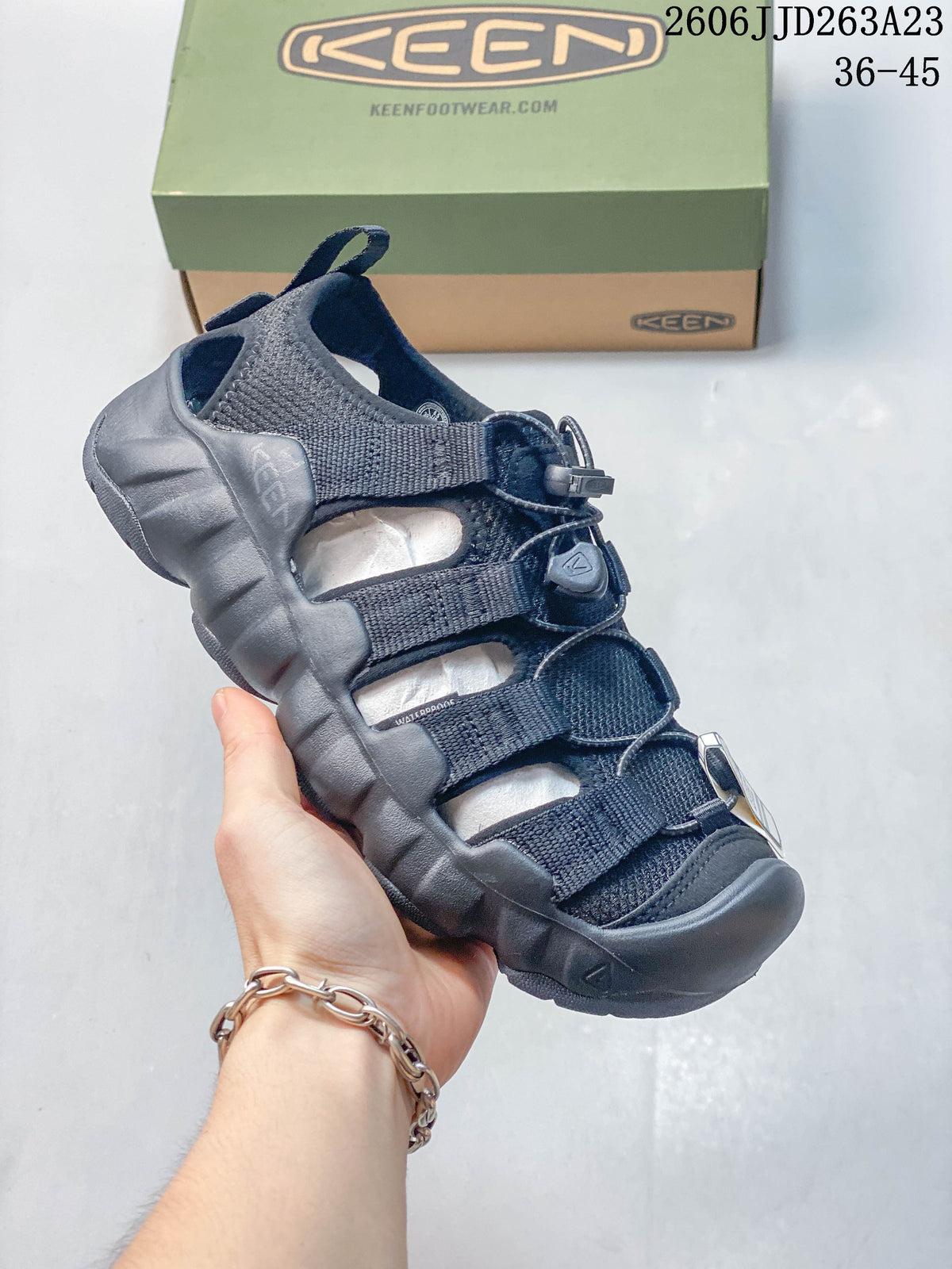 KEEN Newport H2 Outdoor Sandals Navy 1022258