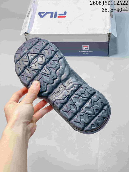 FILA Muffin Low-Top Sneakers, Charcoal Gray