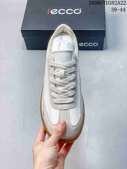 ECCO Men’s Casual Sneakers White Gum Sole 2606GVD382A22