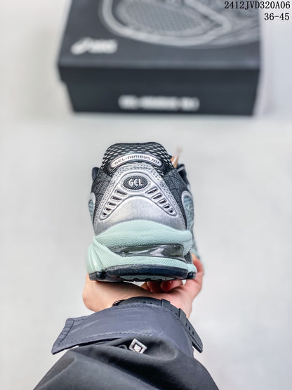 ASICS Gel-Nimbus 10.1 Sneakers Silver Mint 1203A543-400