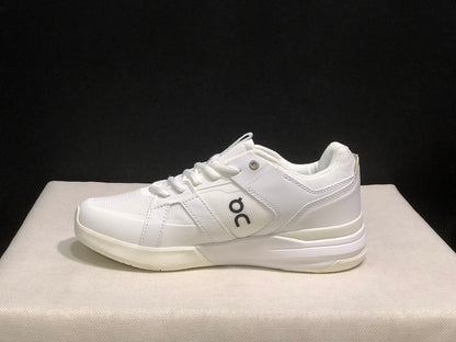 On The Roger Clubhouse Pro White Sneakers