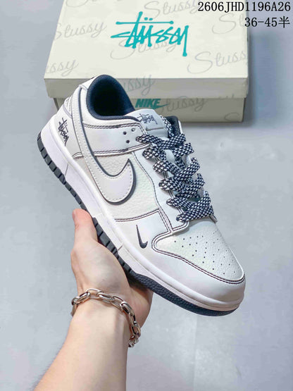 Nike SB Dunk Low LV Print Custom-Style Sneakers CS1688