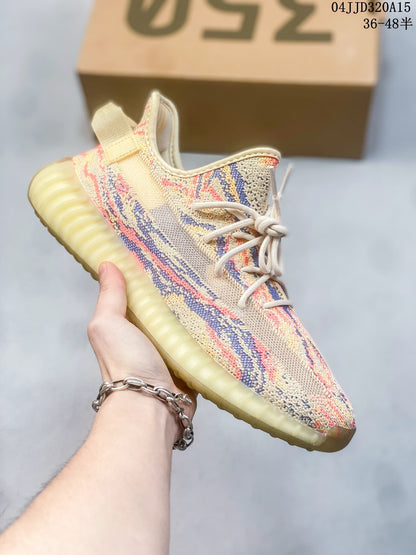 Adidas Yeezy Boost 350 V2 Multicolor Sneakers 04JJD320A15