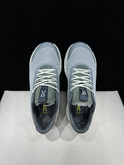 On Cloudnova Form 2 Sneakers, Glacier Olive