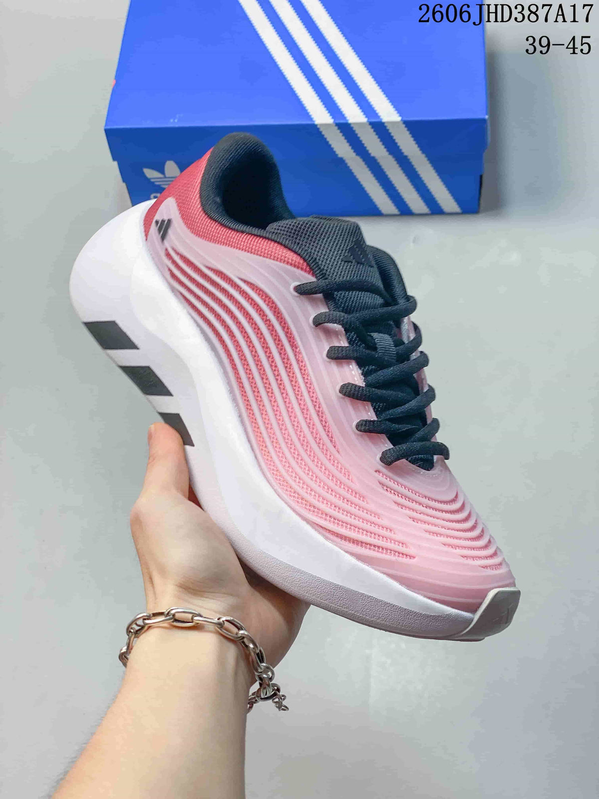 adidas Purechill V2 Sneakers, Pink and White