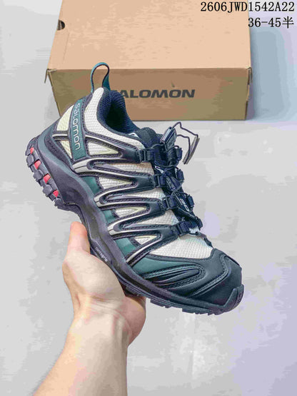 Salomon Trail Sneakers with Quicklace, Multiple Colors