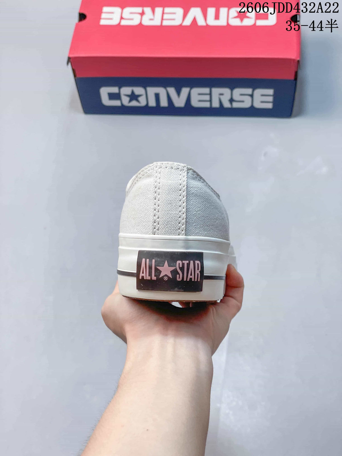 Converse All Star Nonnative Gore-Tex Low-Top Sneakers, Cream