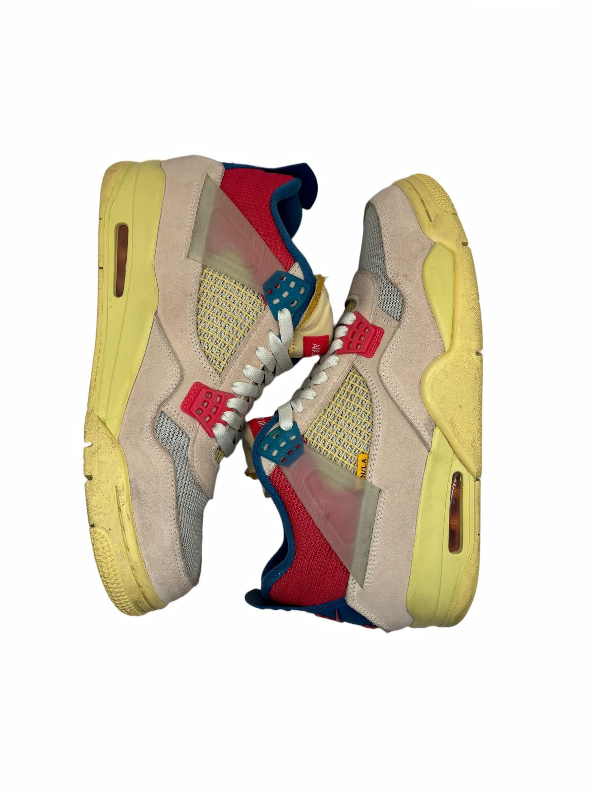 Jordan 4 Retro Union Guava Ice