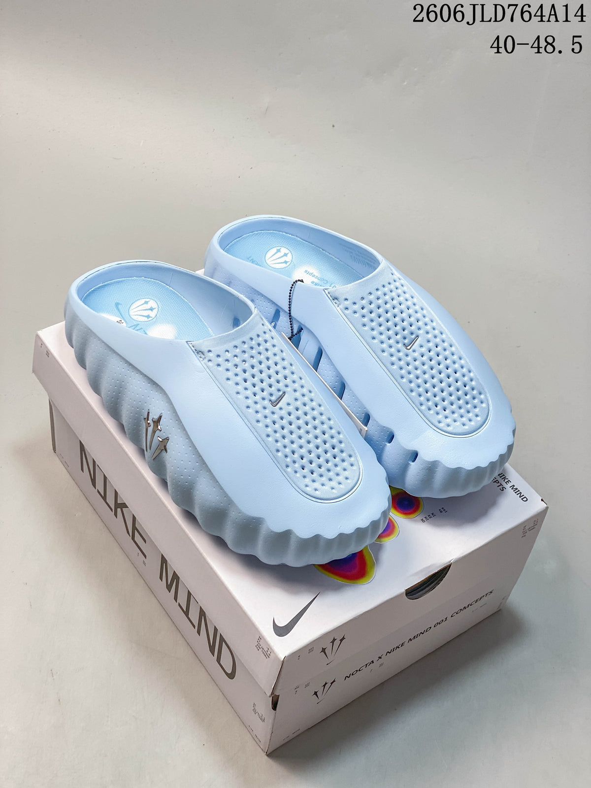 Nike x NOCTA Mind 001 Recovery Mule Slides, Light Blue