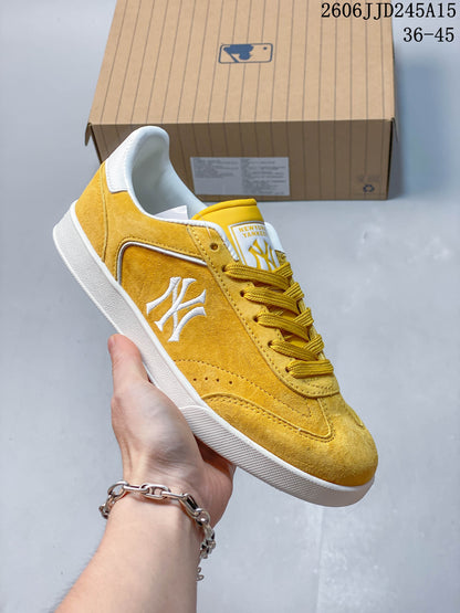MLB Team Logo Low-Top Sneakers, Multiple Colorways