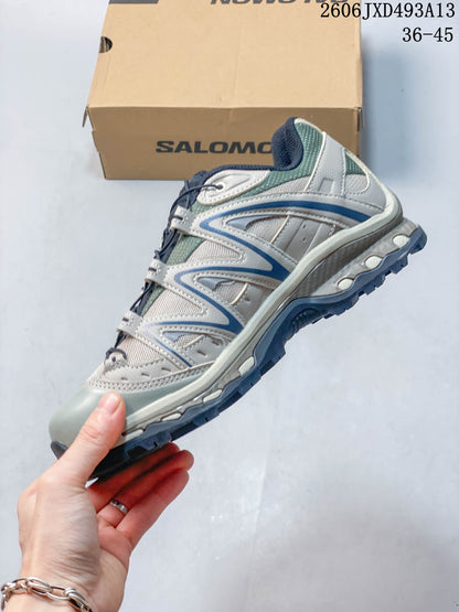 Salomon XA Pro 3D Trail Running Shoes in Sand Gray