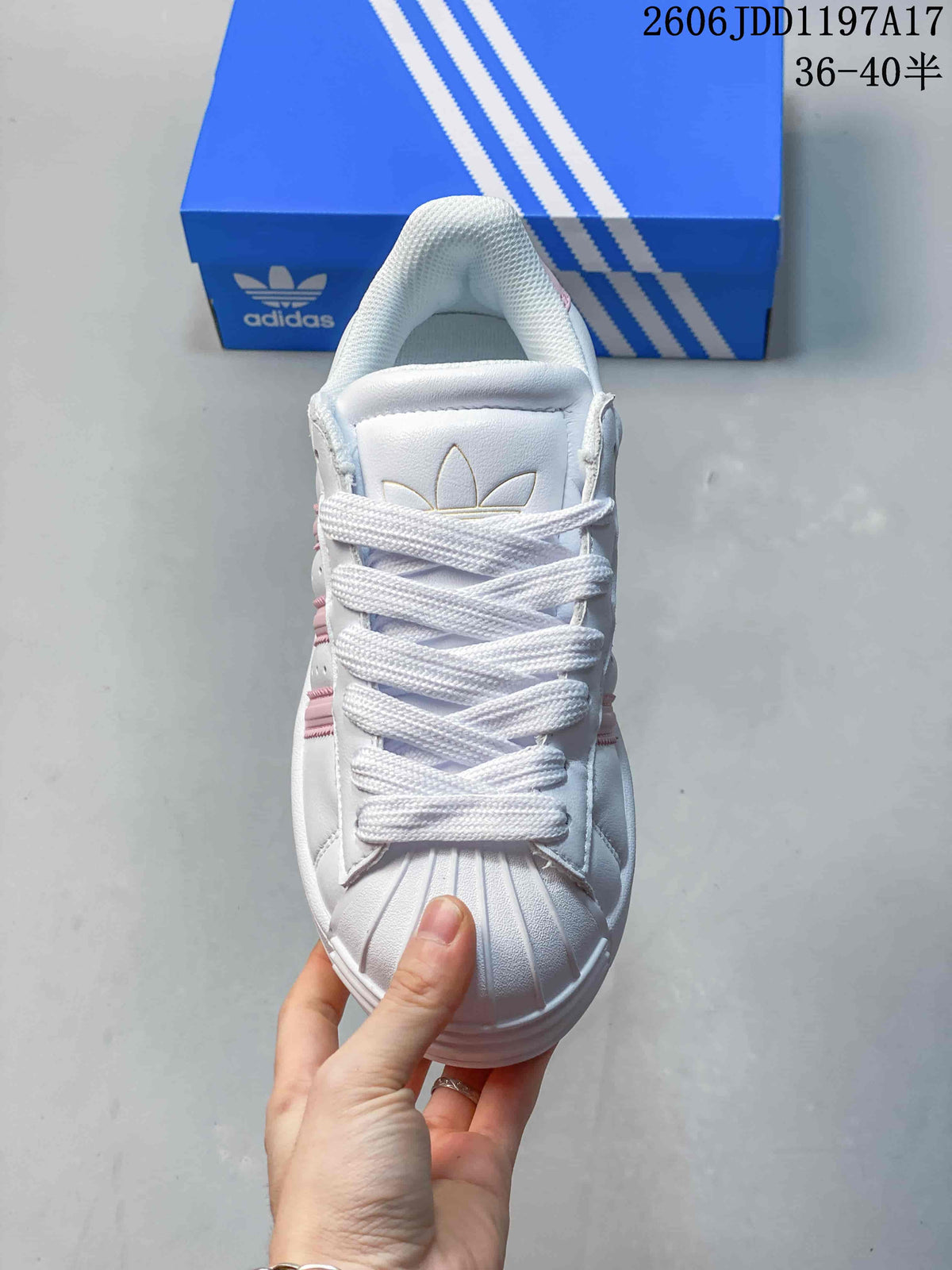 adidas Superstar ST Sneakers White Pink ID6222