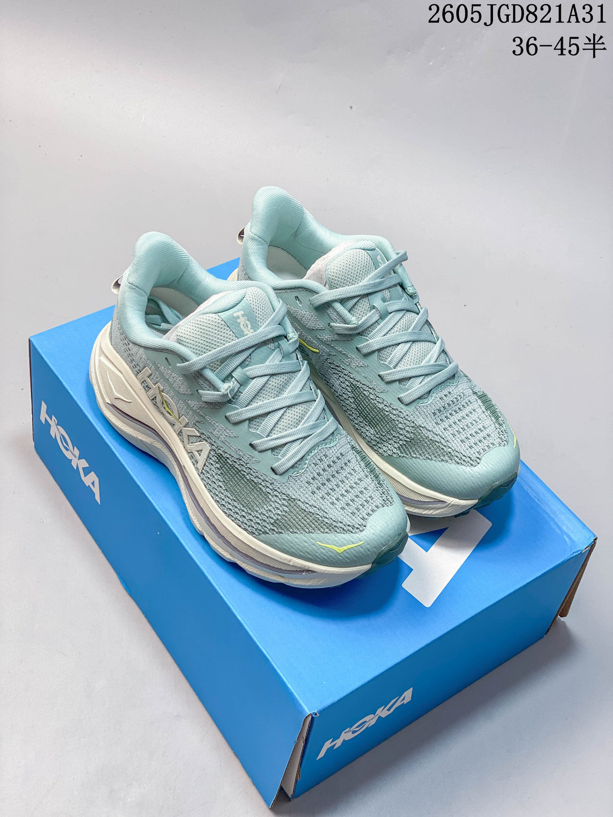 HOKA Challenger 8 Trail Running Shoes – Light Blue