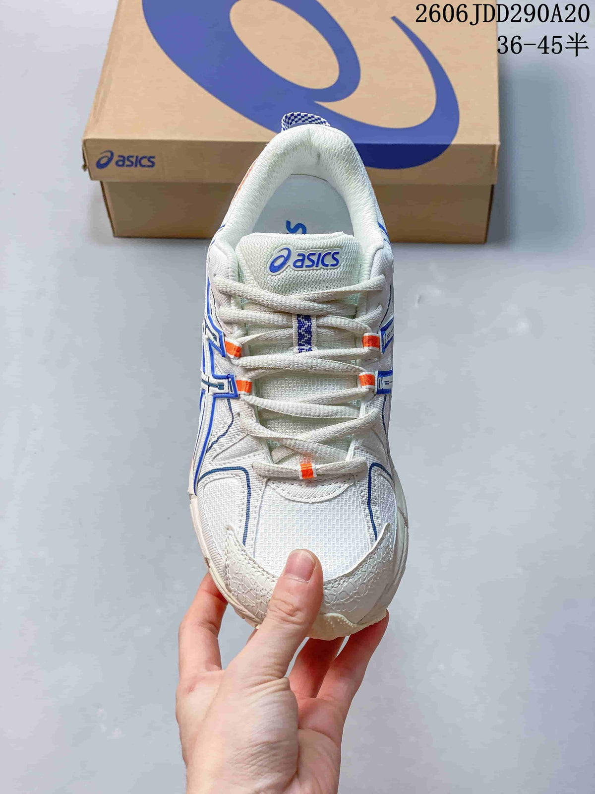 ASICS Gel-Kahana 8 Trail Sneakers White Blue