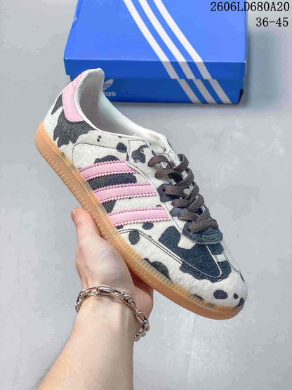 Adidas Samba OG Patterned Low-Top Sneakers