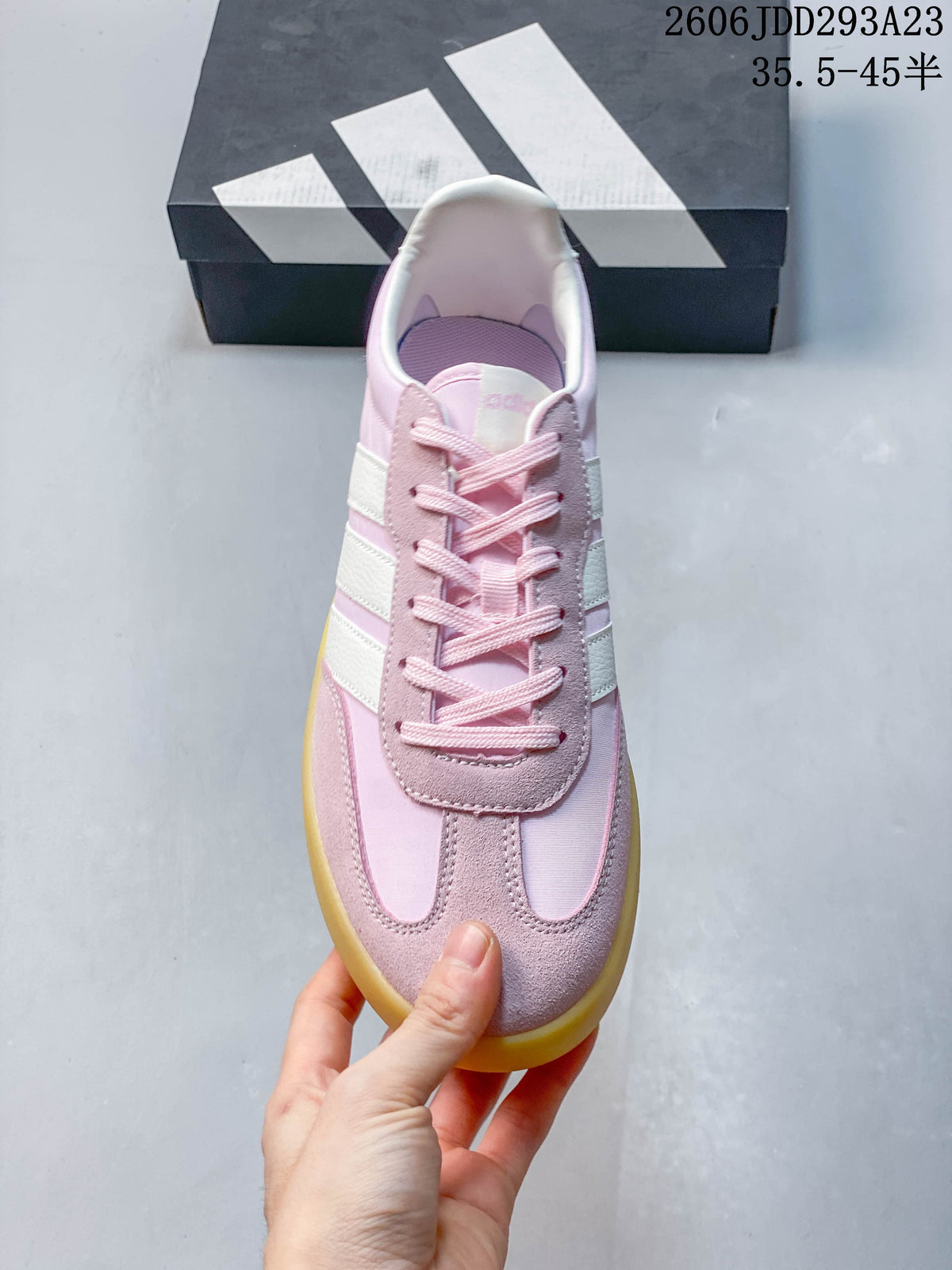 Adidas Barreda Decode Sneakers Pink White JQ6673