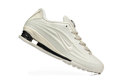 Nike Shox R4 Sneakers in Off-White