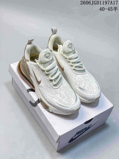 Nike Air Max Pulse Running Shoes in White with Colored Accents