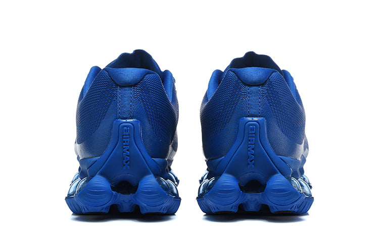 Nike Air Max Sneakers, Royal Blue and Black
