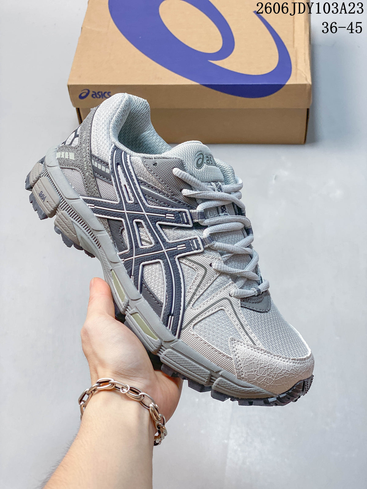 ASICS Gel-Kahana 8 Trail-Inspired Sneakers