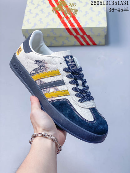 Adidas Low-Top Sneakers with Year of the Horse Details