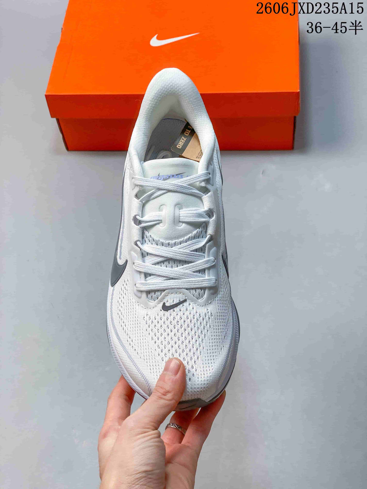 Nike Pegasus 42 Running Shoes White Grey IB1873-103