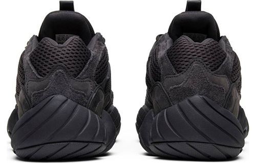 Yeezy 500 Utility Black Sneakers