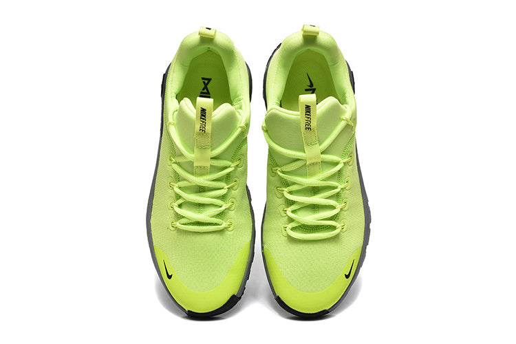 Nike Free Sneakers in Lime Green and Charcoal Grey